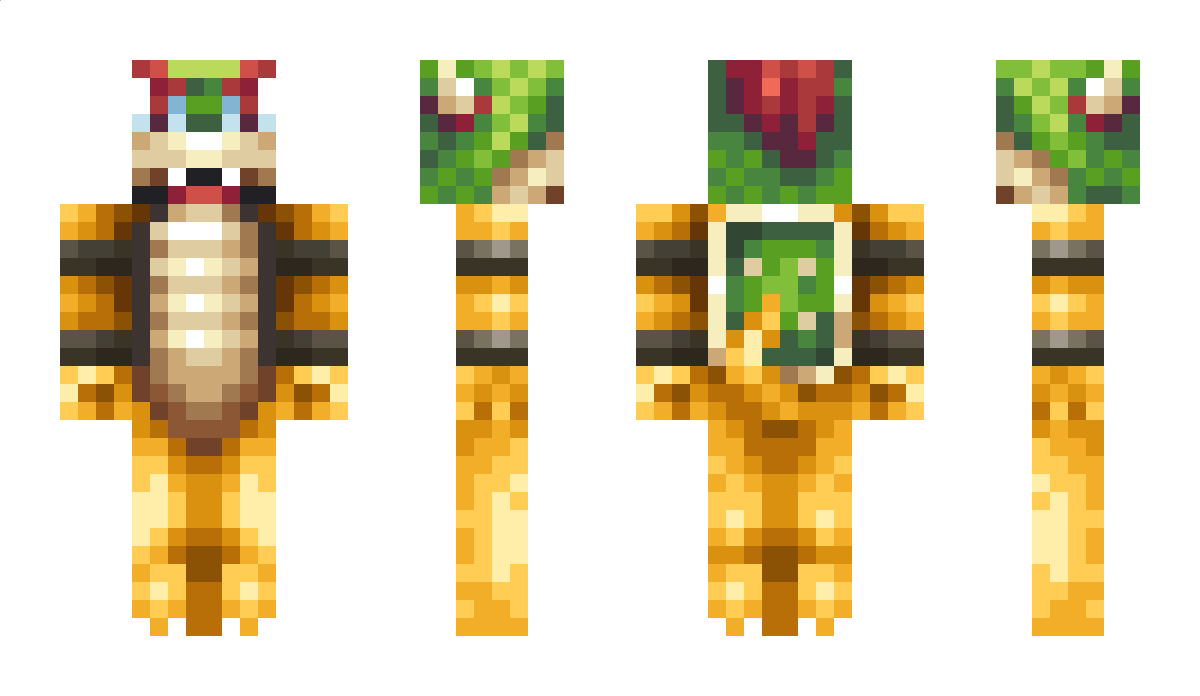 chicken_chica Minecraft Skin