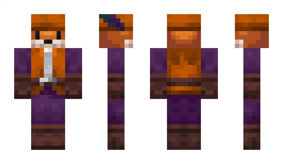 Foxsnapit Minecraft Skin