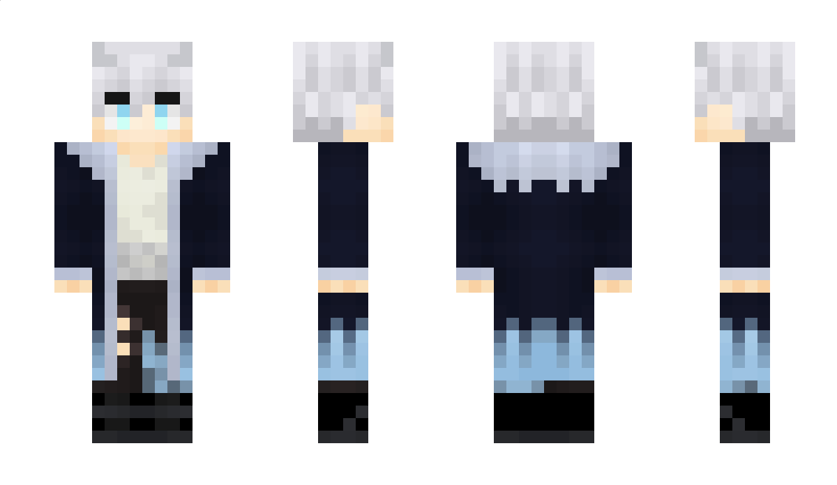 ArionUwU Minecraft Skin