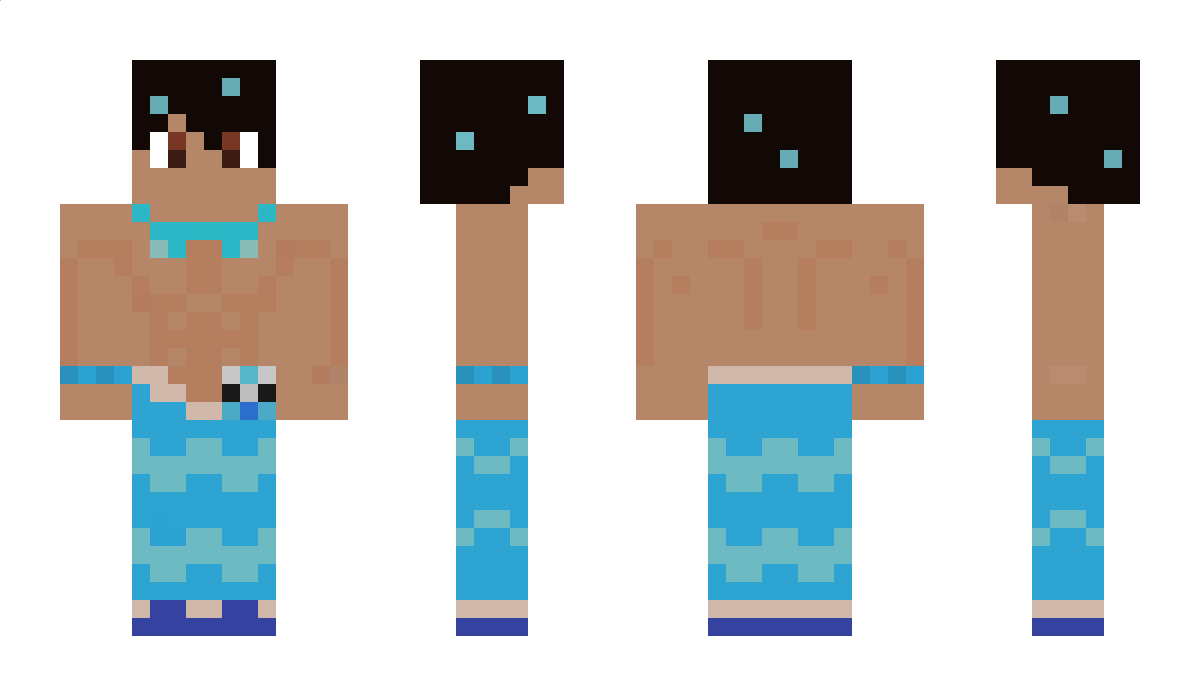 JalleTheBunchie Minecraft Skin