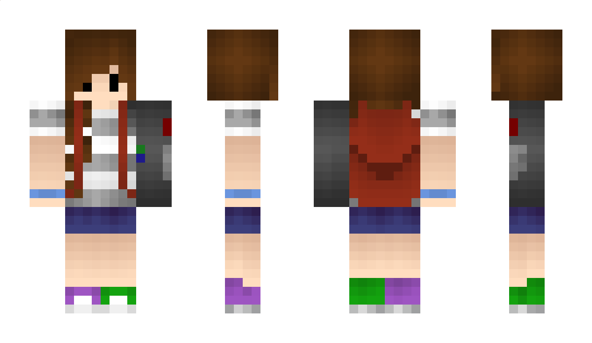 Anabel Minecraft Skin