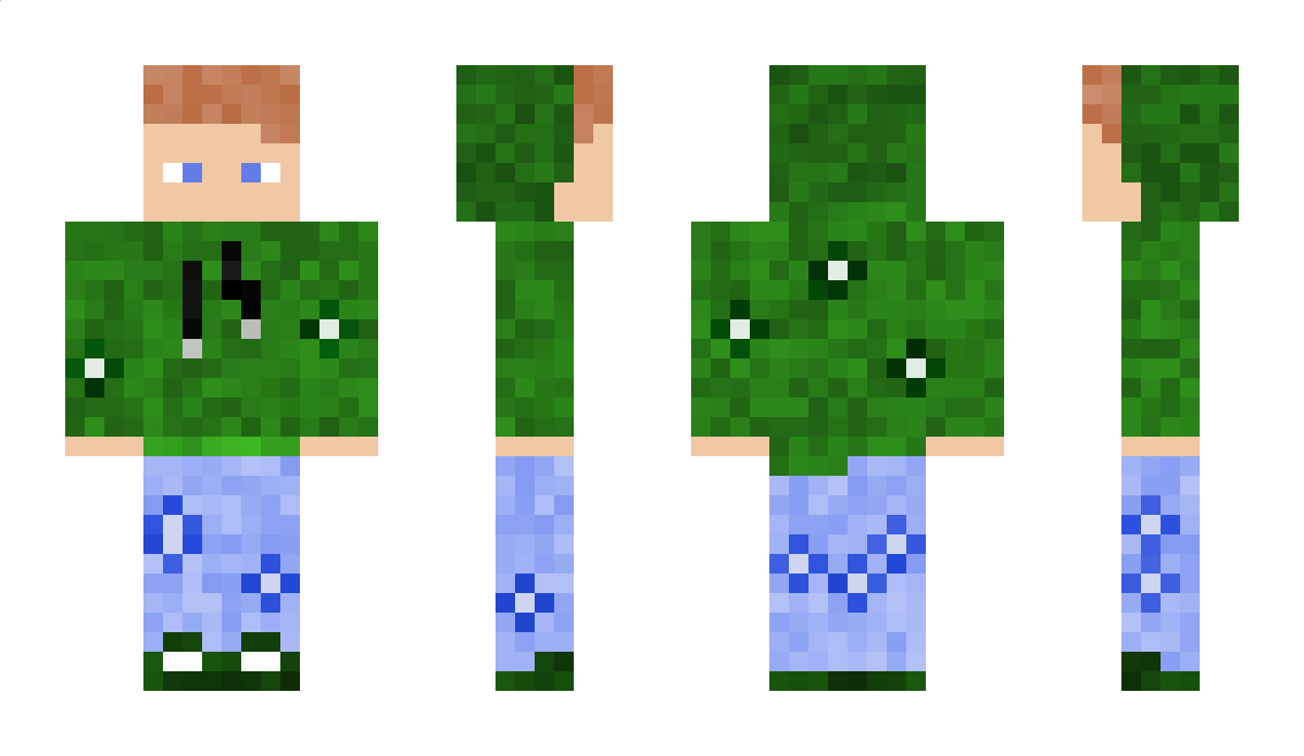 LydsterAM Minecraft Skin