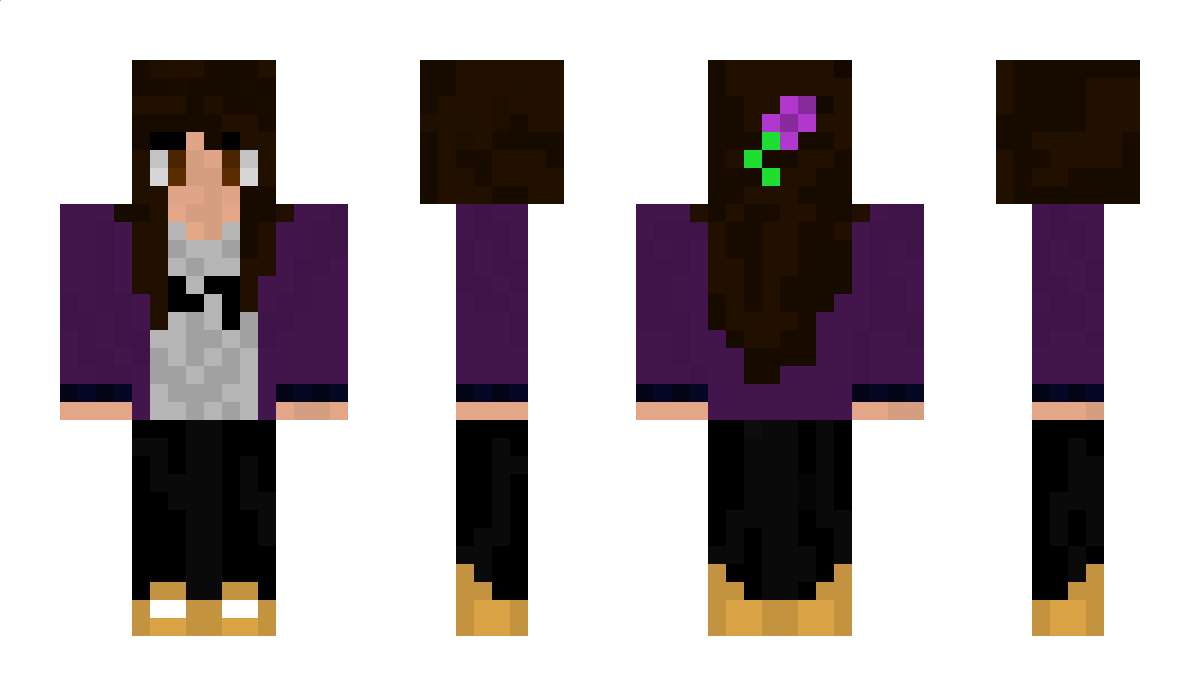 LAVENDER_OoO Minecraft Skin