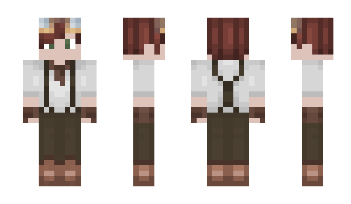 Simon3900 Minecraft Skin