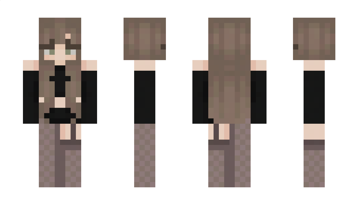 jillinflames Minecraft Skin