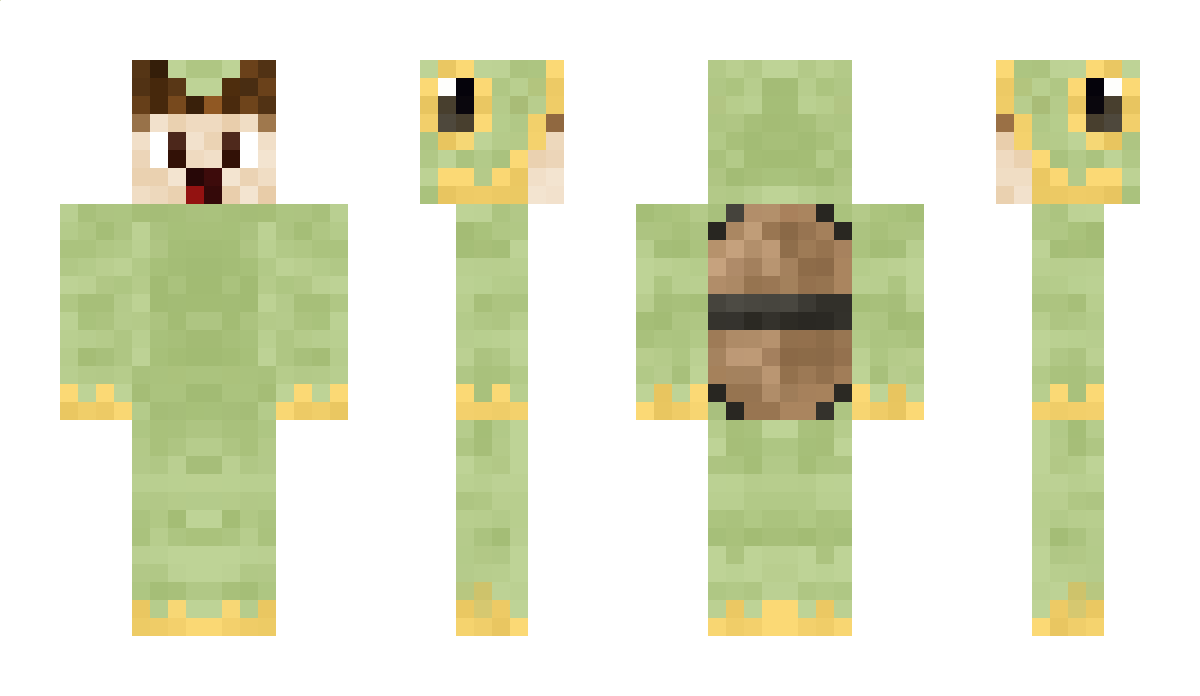 SlentiTV Minecraft Skin