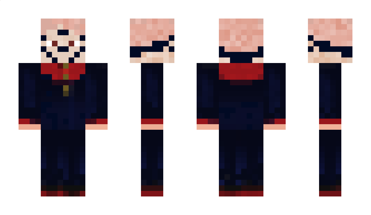 MrGajba Minecraft Skin