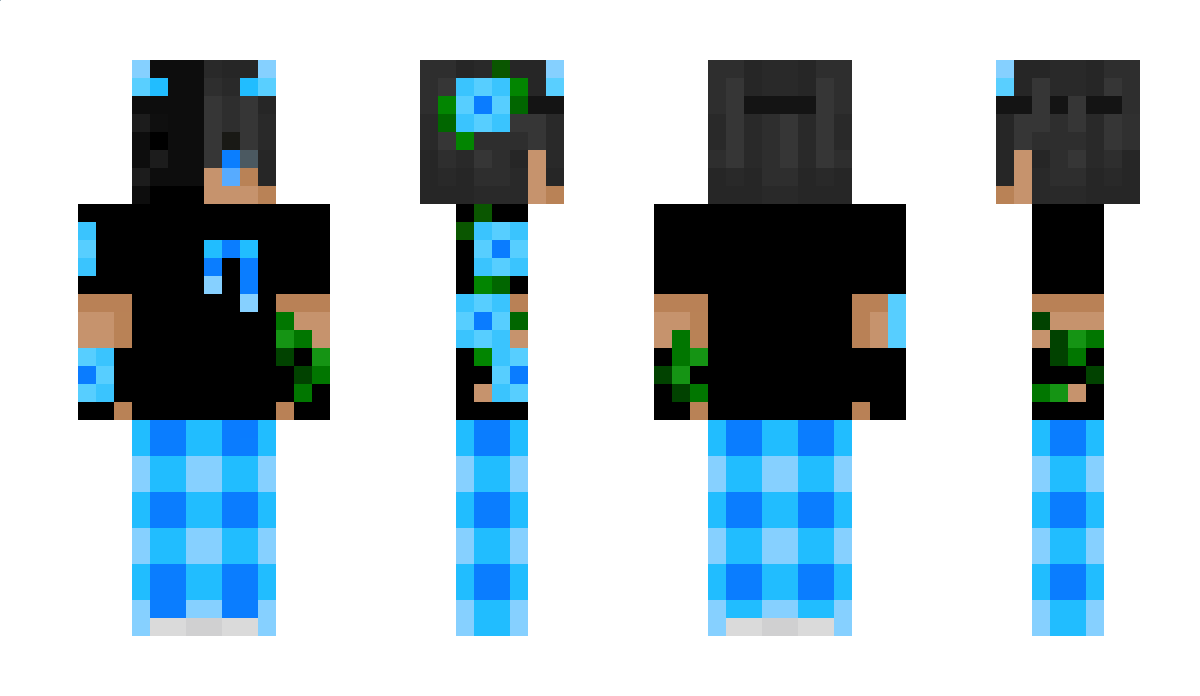 GillThunder Minecraft Skin