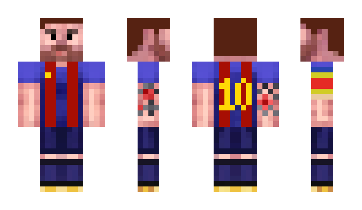 Pantxito123 Minecraft Skin