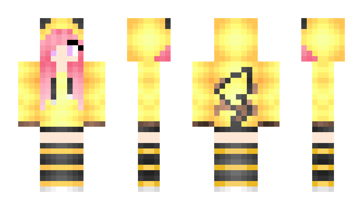 Giinaa Minecraft Skin