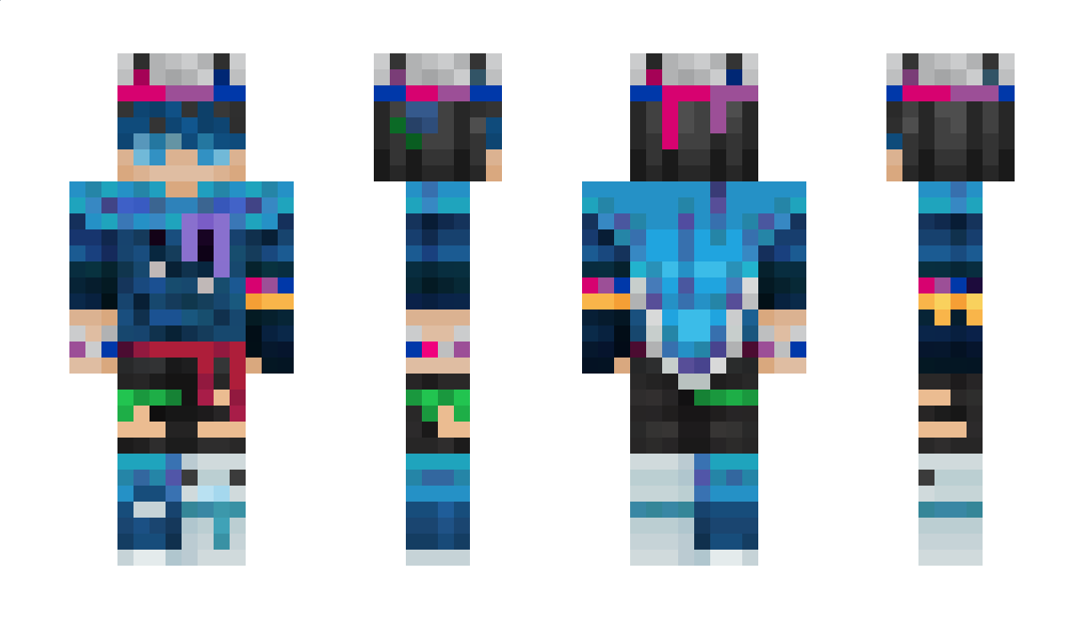 Llama_Mody Minecraft Skin