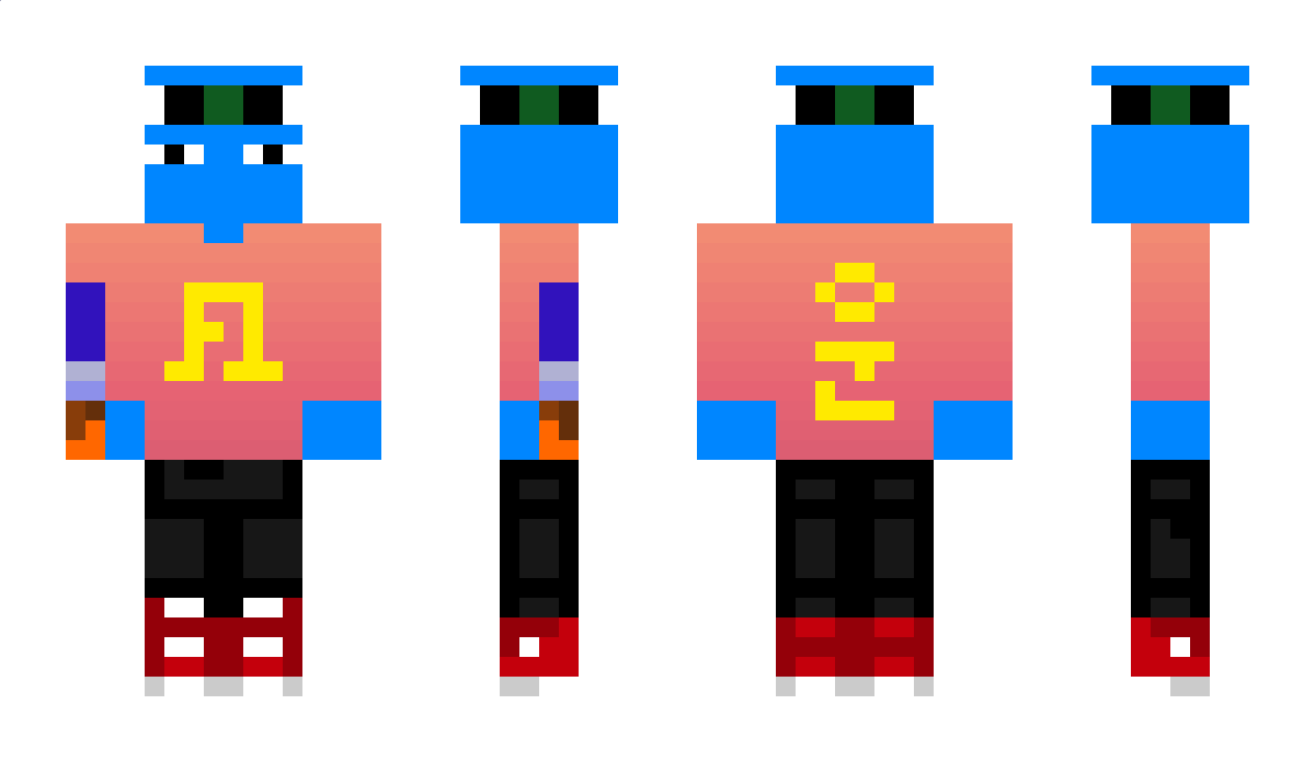 DecisiveLP Minecraft Skin