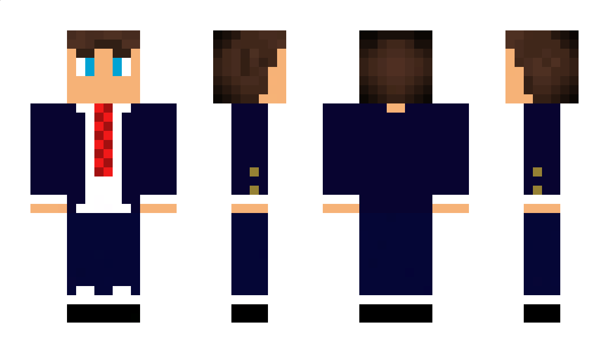 Mr_LuigiOG Minecraft Skin