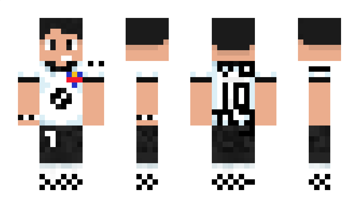 VipZelanTTeR Minecraft Skin