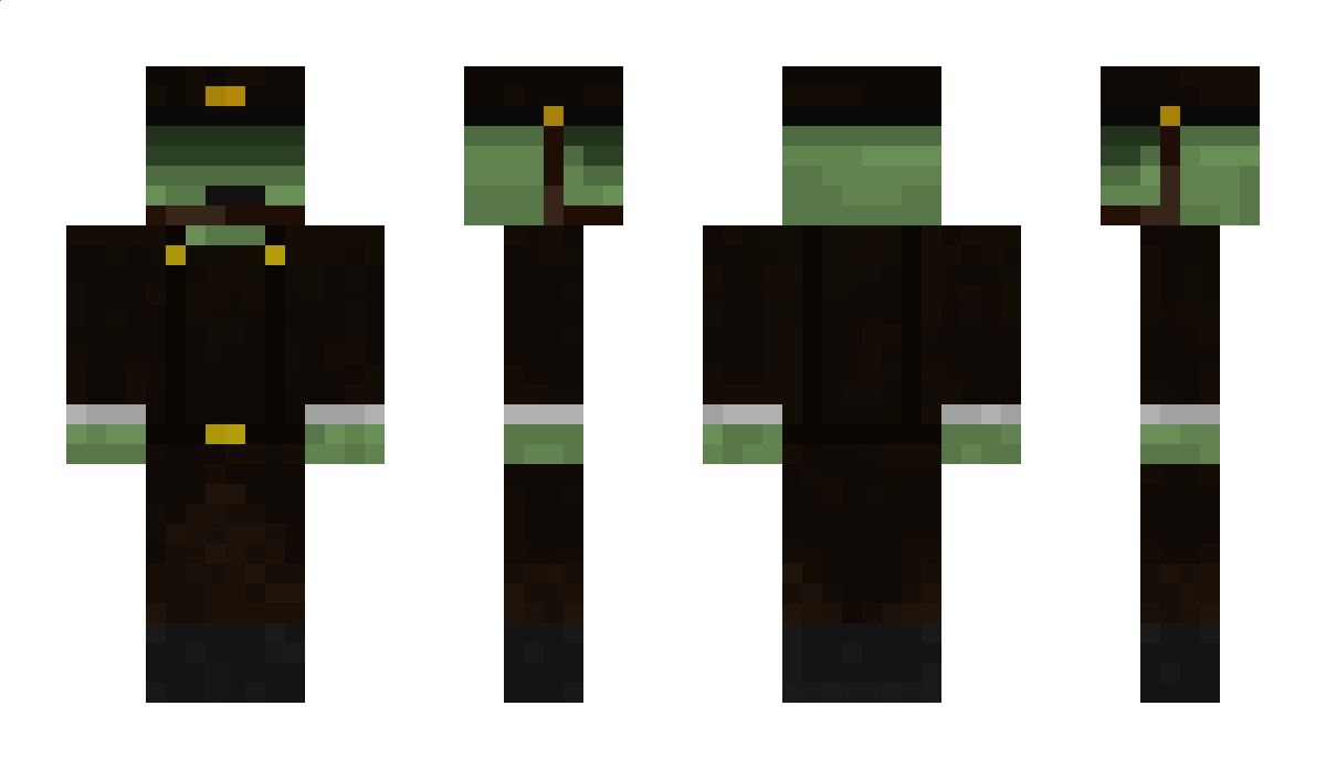 MuggerMan3215 Minecraft Skin