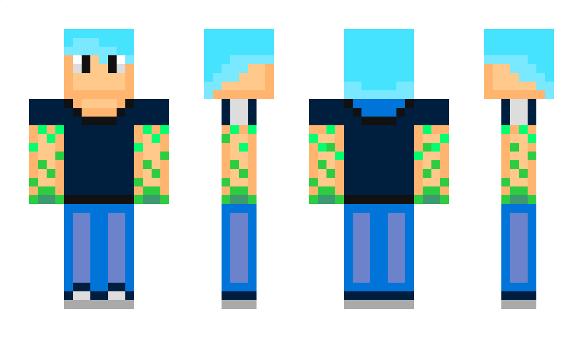 Deniz6134 Minecraft Skin