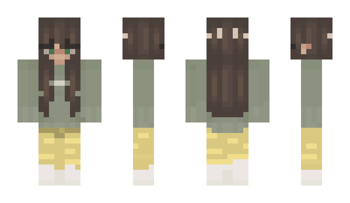 Ex0_girl Minecraft Skin