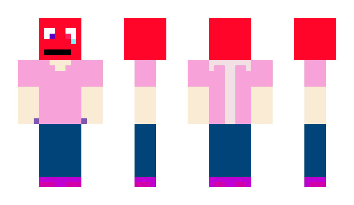 gekido Minecraft Skin