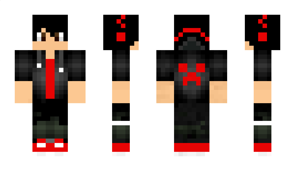 Overglocked1 Minecraft Skin