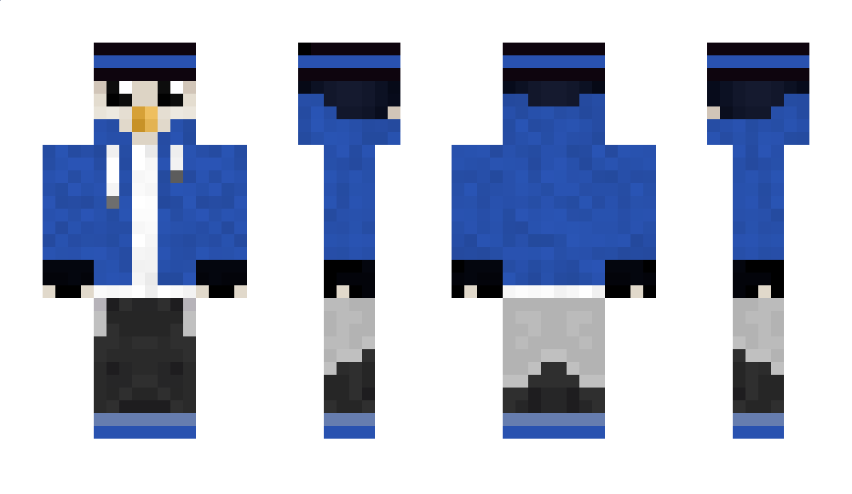 whiteshark Minecraft Skin