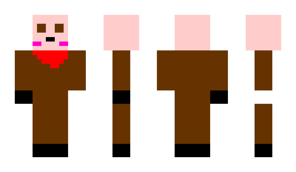 dororo Minecraft Skin