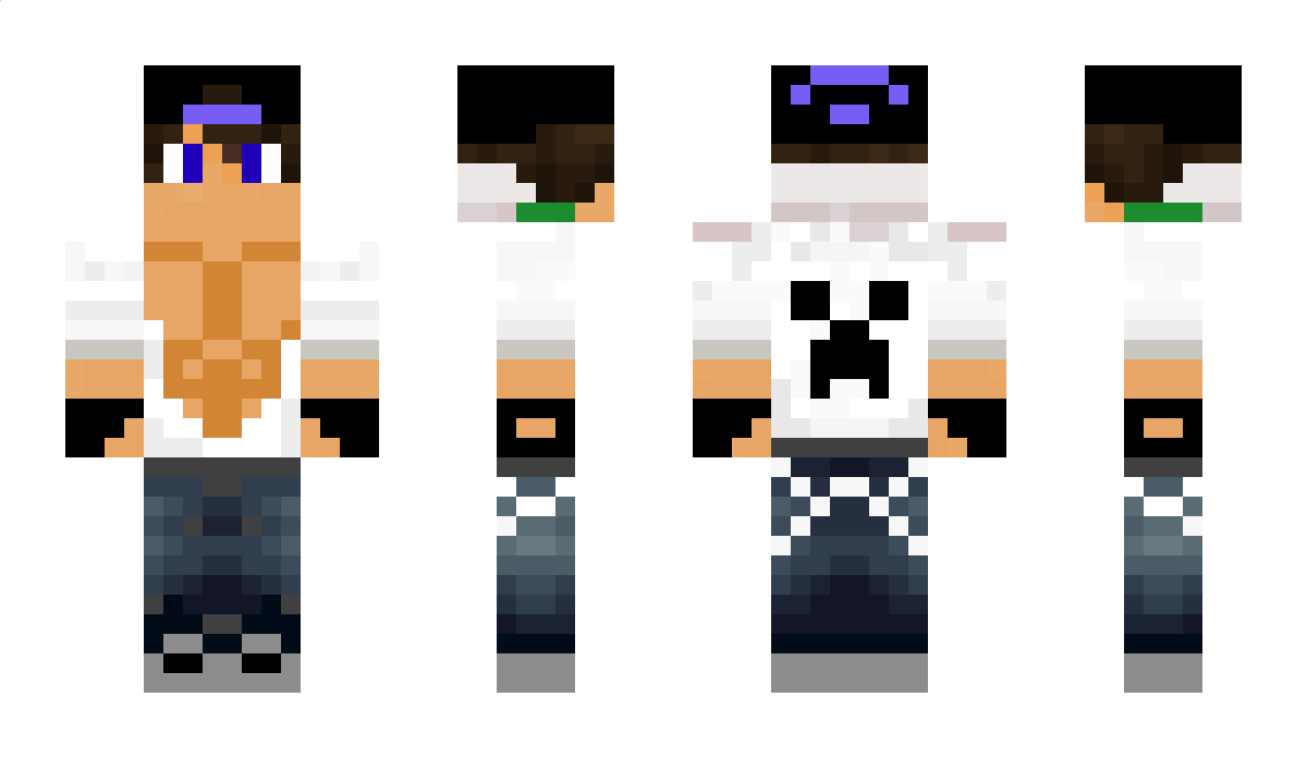 GAmer_Ajmal Minecraft Skin