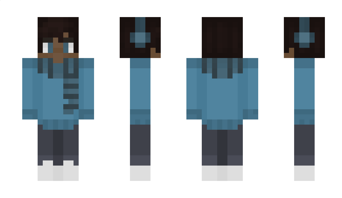 MicroCrawdad Minecraft Skin