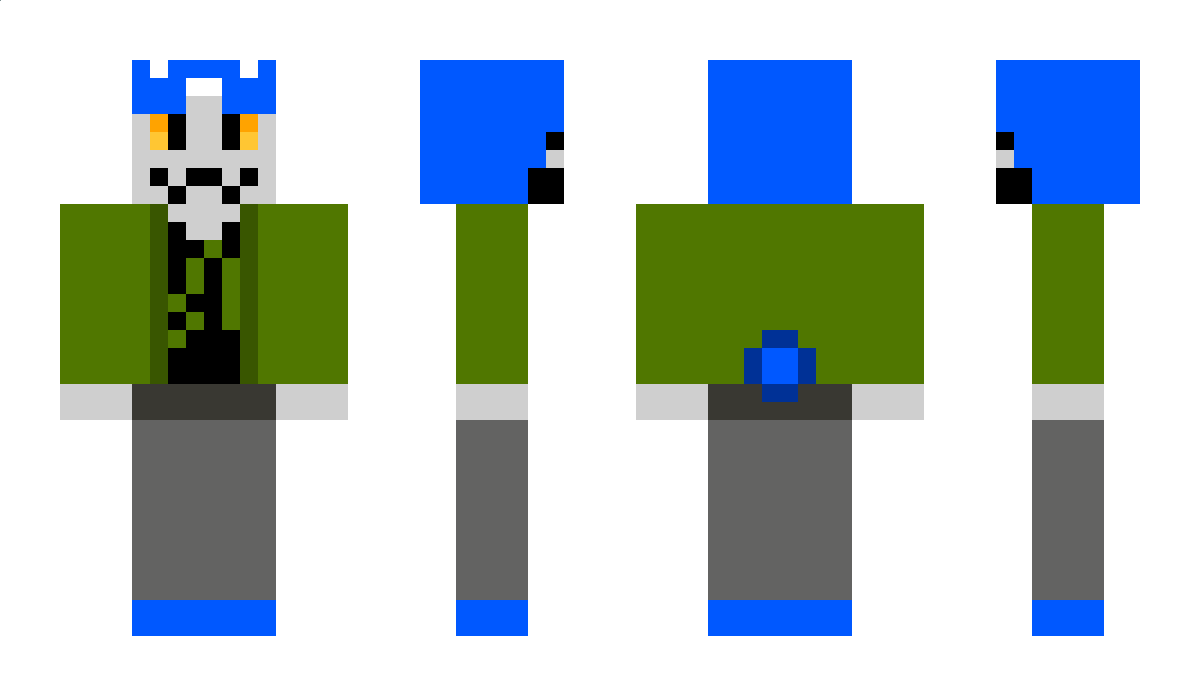 Sipsitsers Minecraft Skin