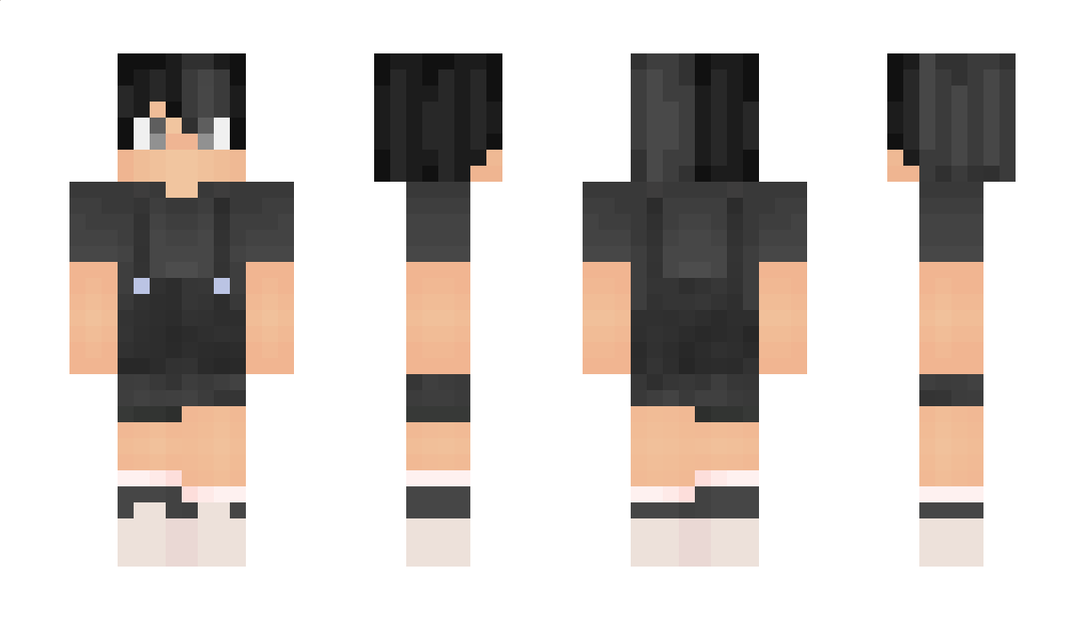 NachGecodet Minecraft Skin