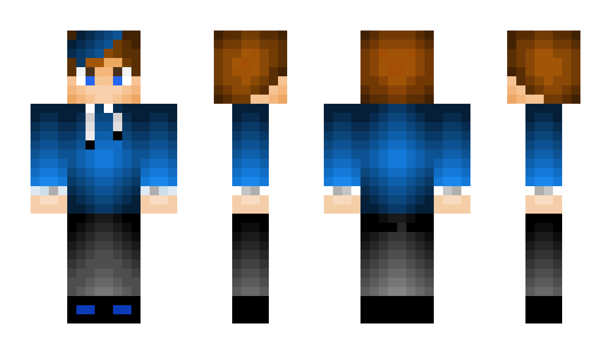 IcedEVO Minecraft Skin