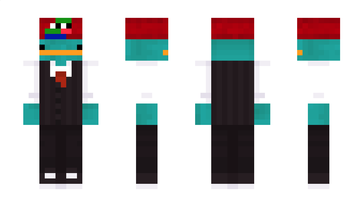 Sanchoussz Minecraft Skin