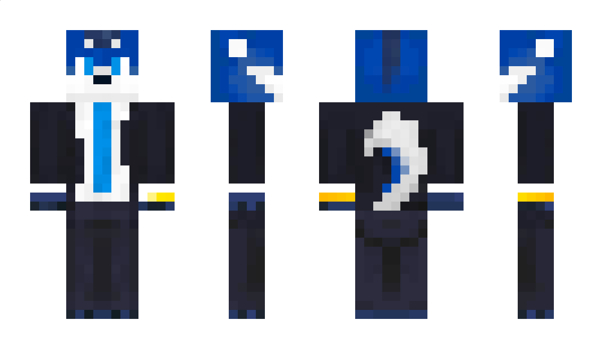 MaxHyper Minecraft Skin