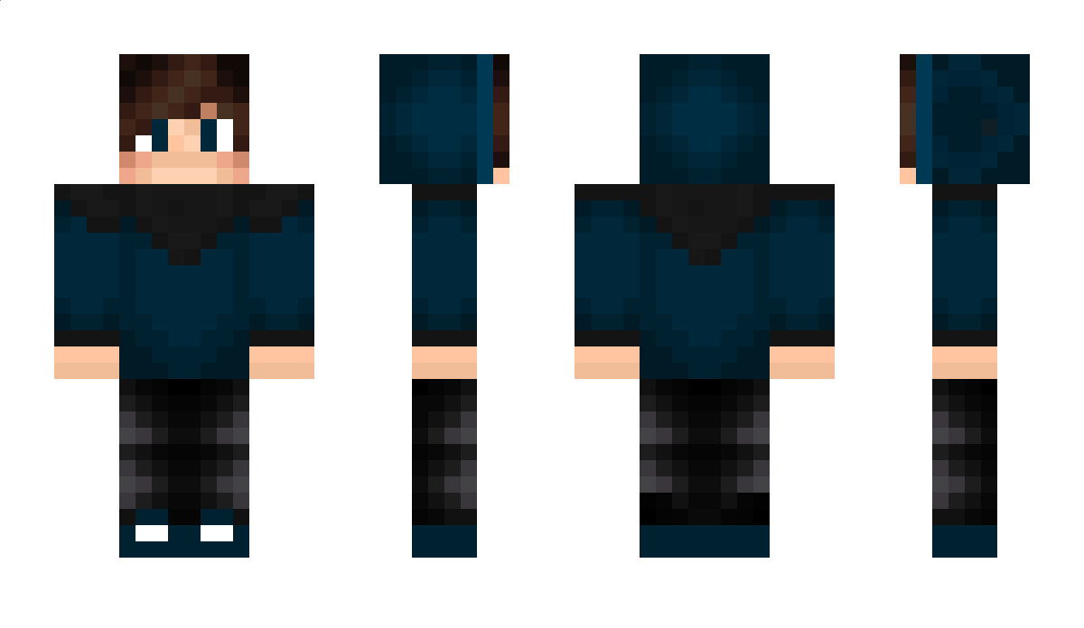 BurakRGAMER Minecraft Skin