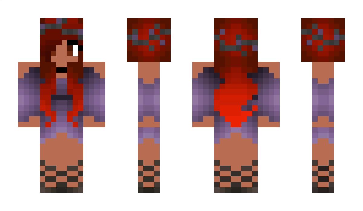 Mysticle Minecraft Skin