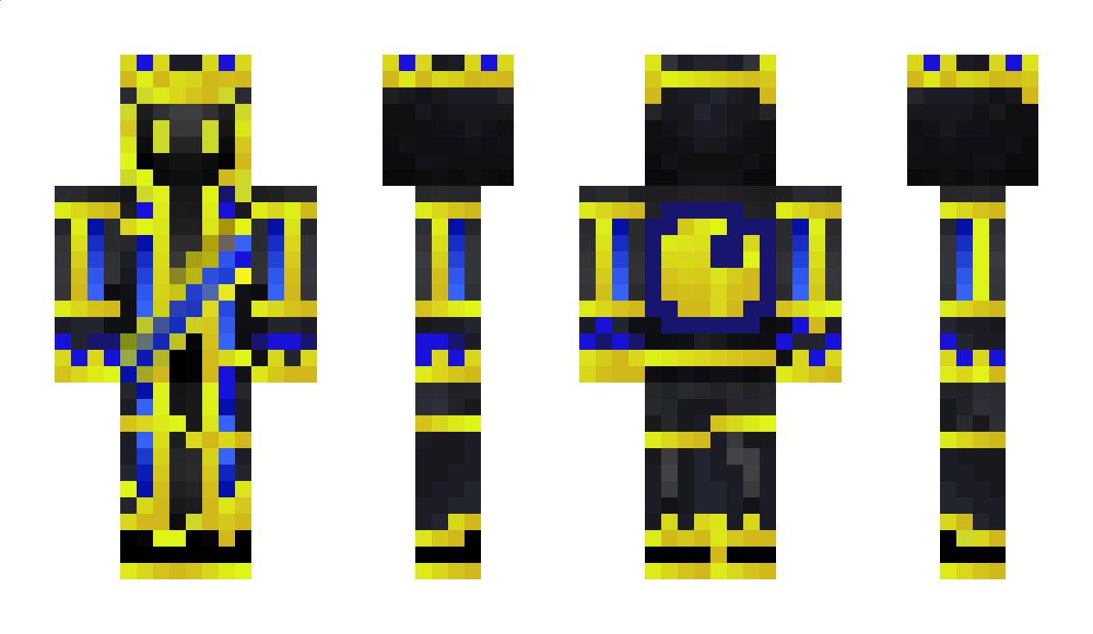 LCS3001 Minecraft Skin