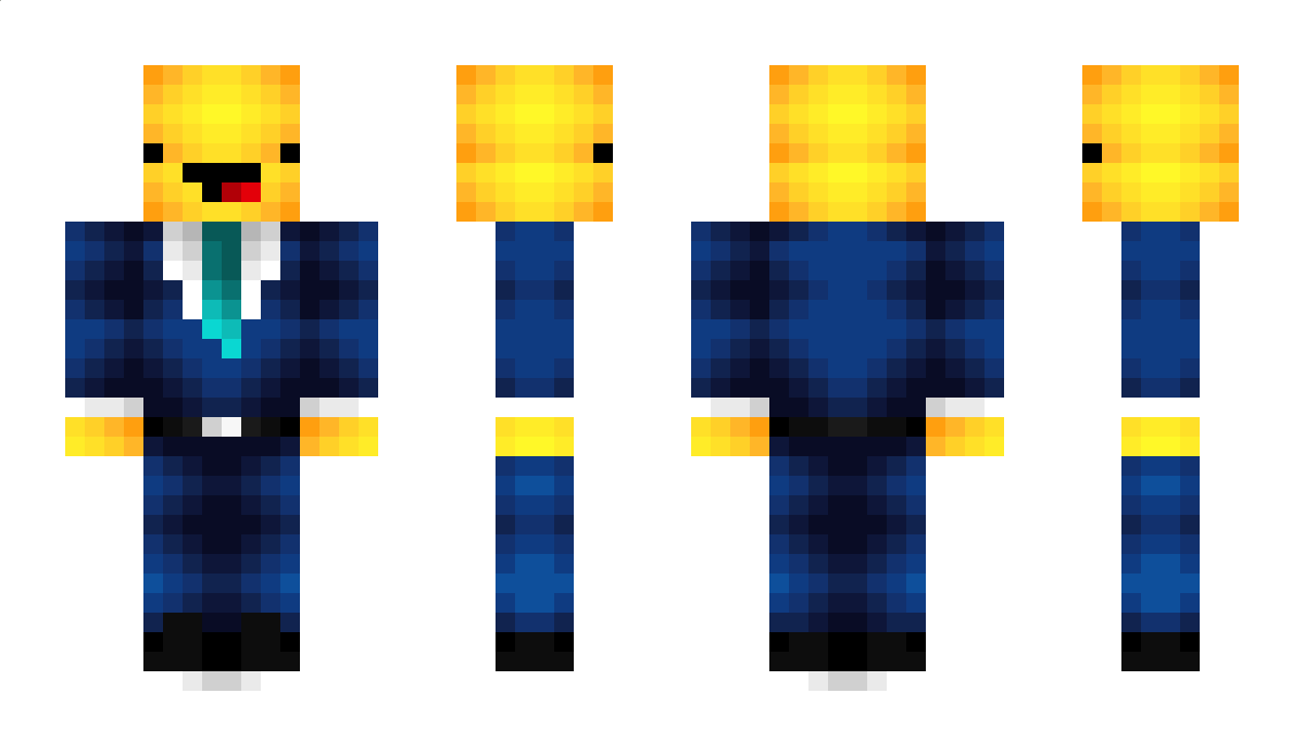 flatty800 Minecraft Skin