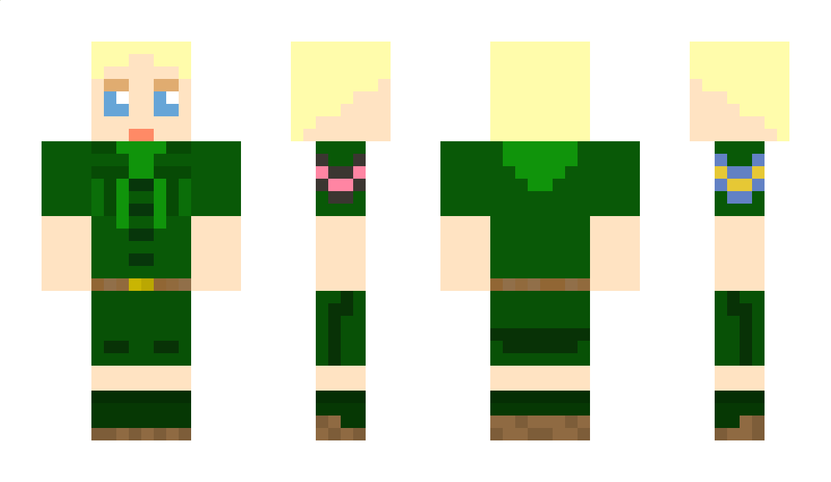 DartRM Minecraft Skin