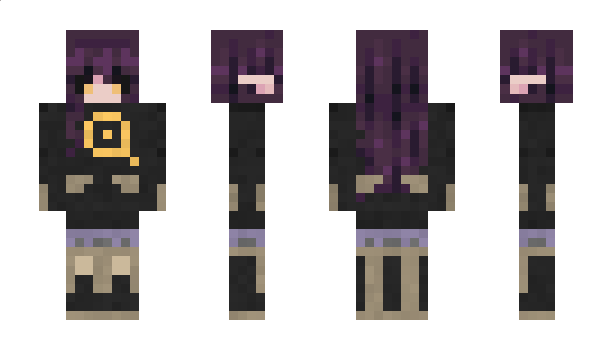 GraceIsSilly Minecraft Skin