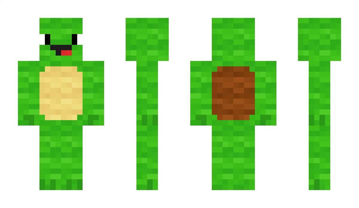 Turtle8890 Minecraft Skin