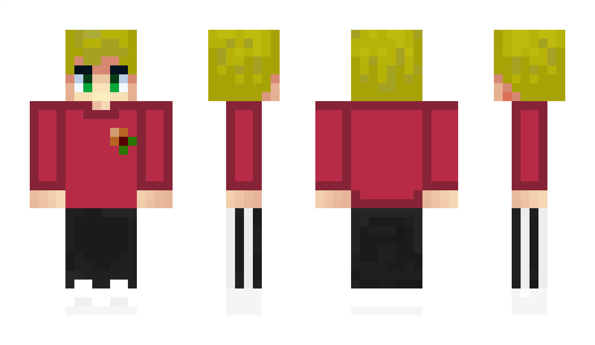 AndiWandy Minecraft Skin