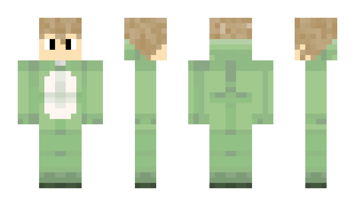 paulogg Minecraft Skin