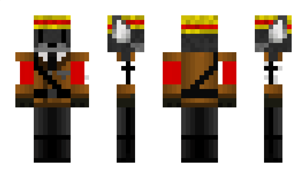 bhv Minecraft Skin