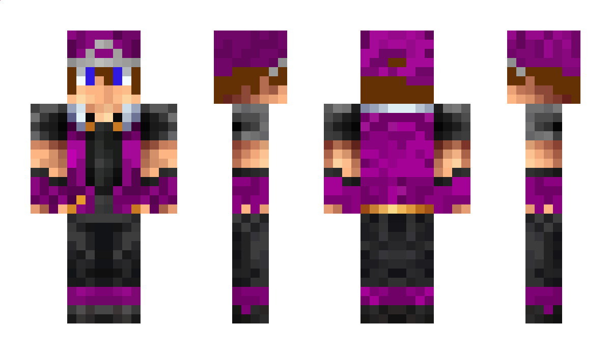 macs Minecraft Skin