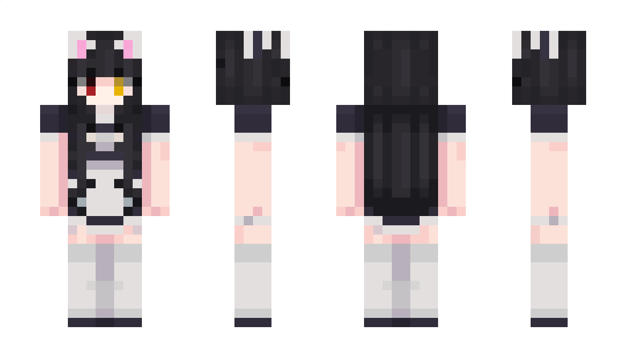 XxBluWin341xX Minecraft Skin