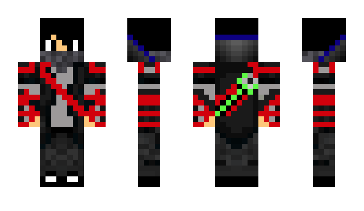 punit Minecraft Skin