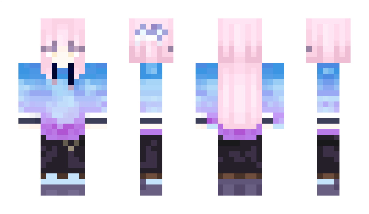 Ruiruhachi Minecraft Skin