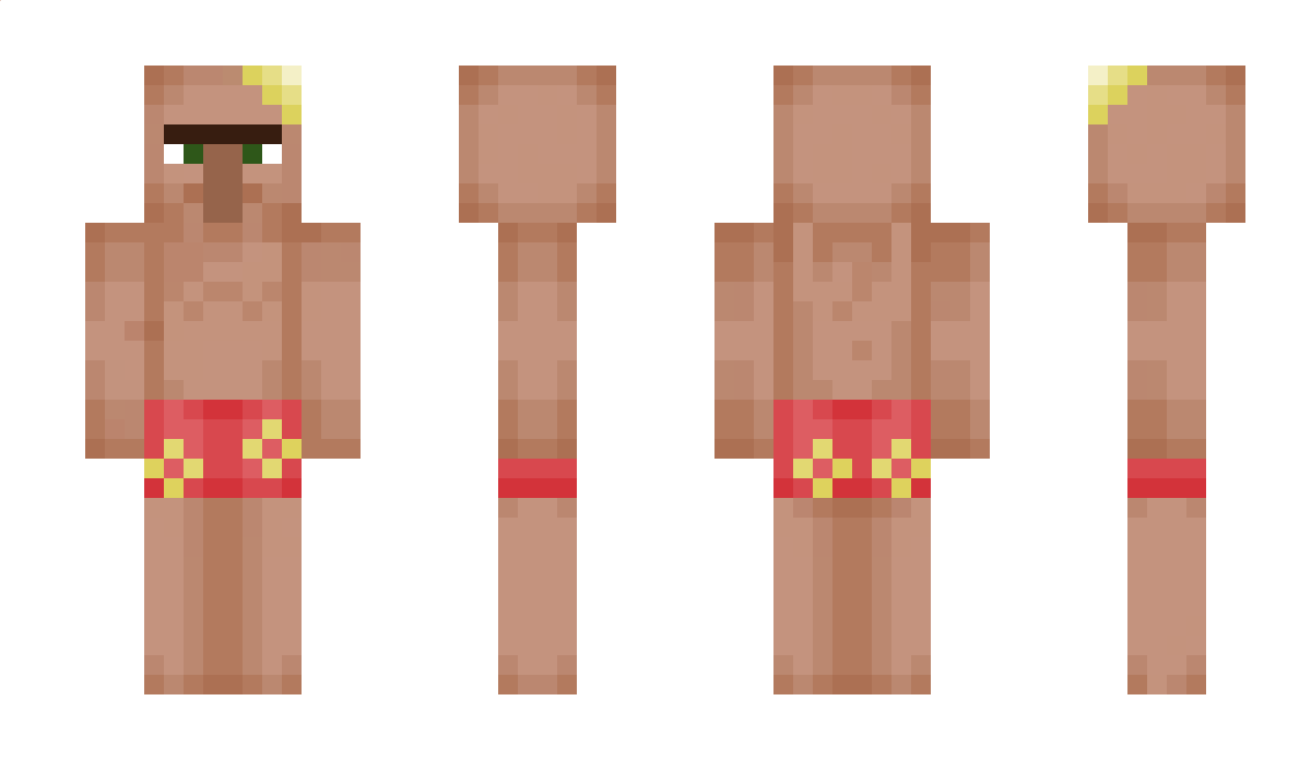 TimoTitan Minecraft Skin