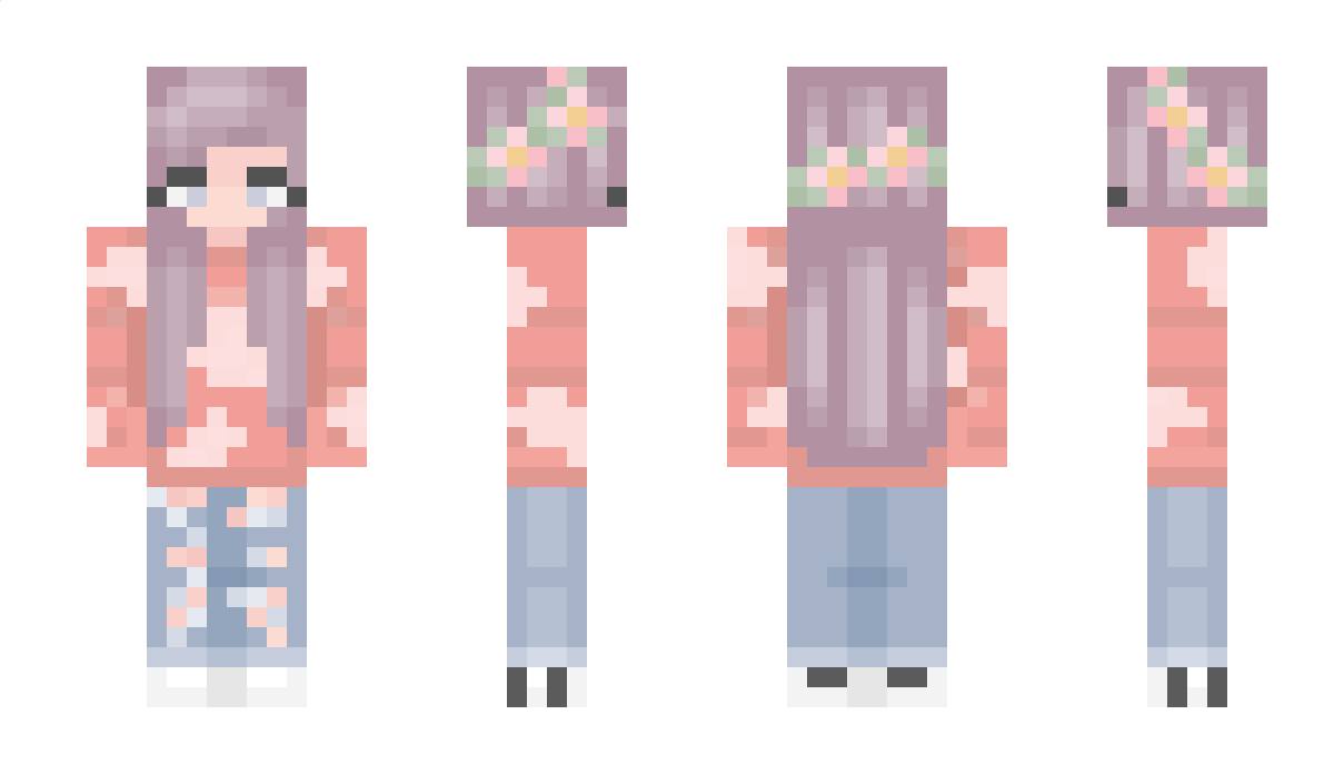 MartaGirl Minecraft Skin