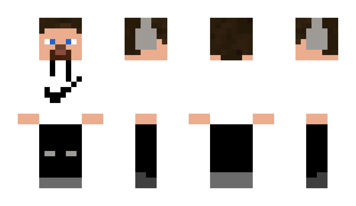 Lenhador Minecraft Skin