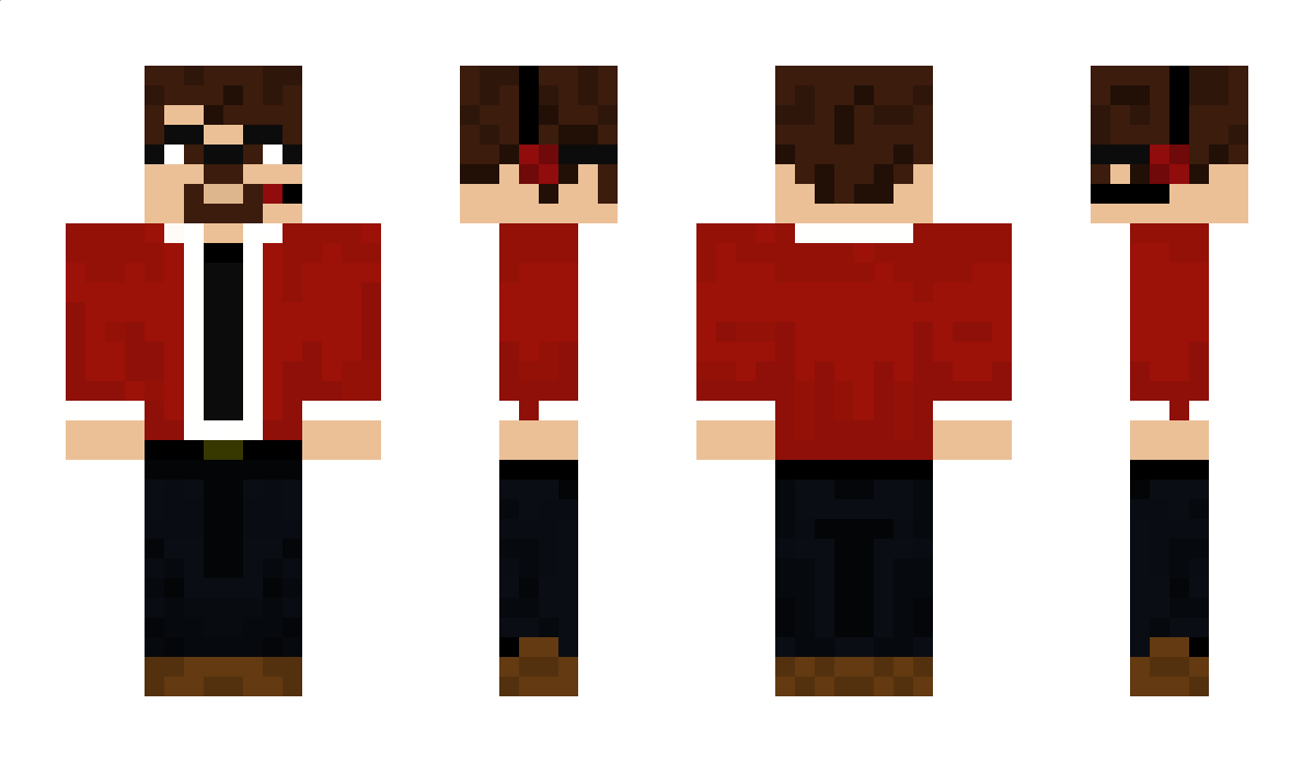 mazjin Minecraft Skin